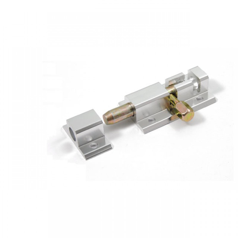ALUMINIUM BARREL BOLT 500 / NICKEL
