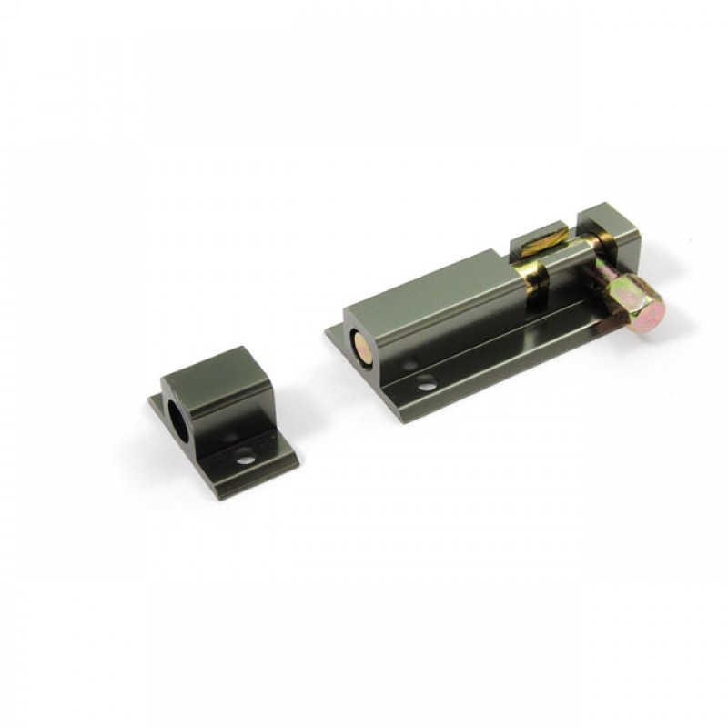 ALUMINIUM BARREL BOLT 500 / BRONZE