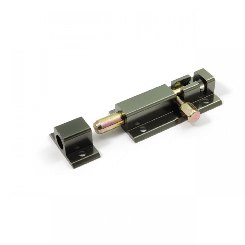 ALUMINIUM BARREL BOLT 500 / BRONZE