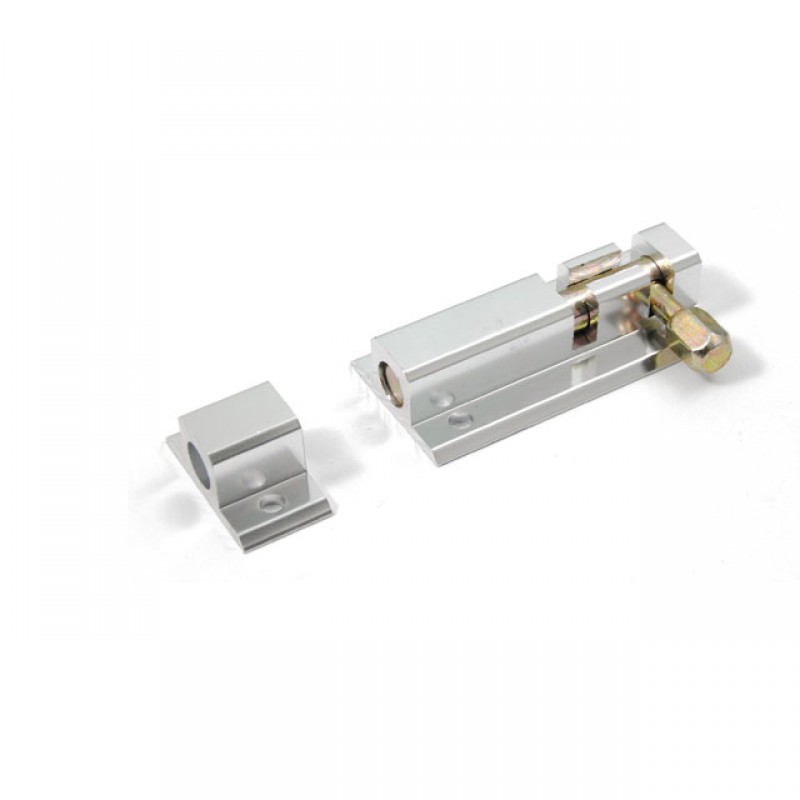 ALUMINIUM BARREL BOLT 500 / NICKEL