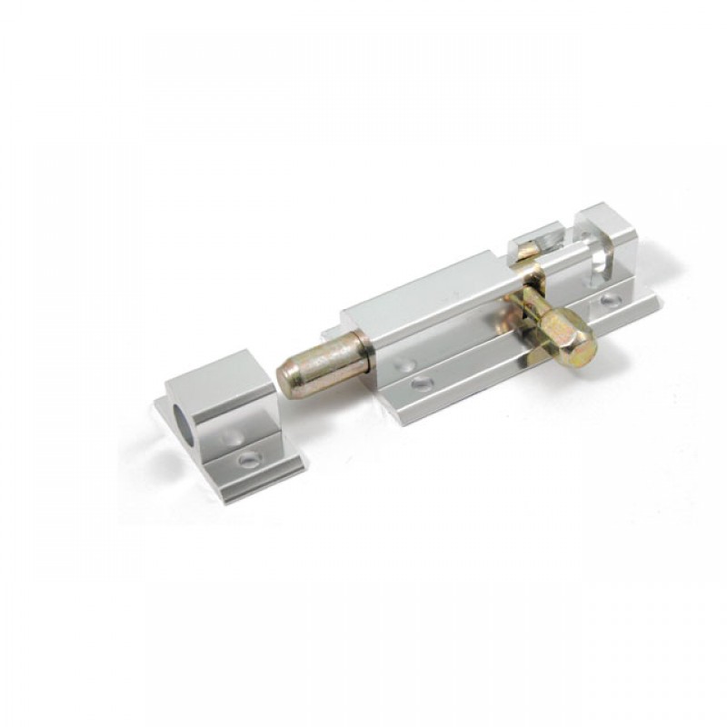 ALUMINIUM BARREL BOLT 500 / NICKEL