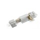 ALUMINIUM BARREL BOLT 500 / NICKEL