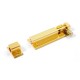 ALUMINIUM BARREL BOLT 500 / GOLD