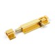 ALUMINIUM BARREL BOLT 500 / GOLD