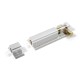ALUMINIUM BARREL BOLT 500 / NICKEL