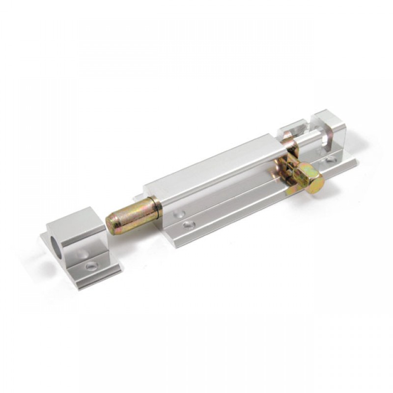 ALUMINIUM BARREL BOLT 500 / NICKEL