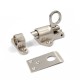 AIRPLANE BARREL BOLT WITH SPRING NICKEL MAT