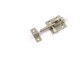 BRASS BARREL BOLT / MAT NICKEL BARREL BOLTS