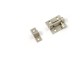 BRASS BARREL BOLT / MAT NICKEL BARREL BOLTS