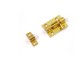 BRASS BARREL BOLT / GOLD