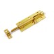 BRASS BARREL BOLT / GOLD