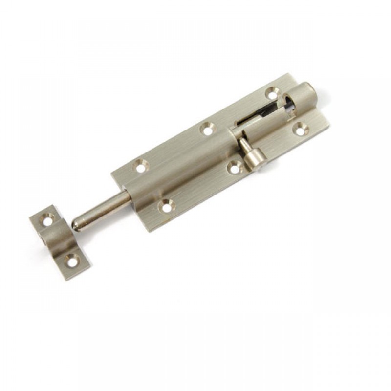 BRASS BARREL BOLT / MAT NICKEL BARREL BOLTS
