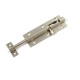 BRASS BARREL BOLT / MAT NICKEL BARREL BOLTS
