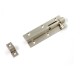 BRASS BARREL BOLT / MAT NICKEL BARREL BOLTS