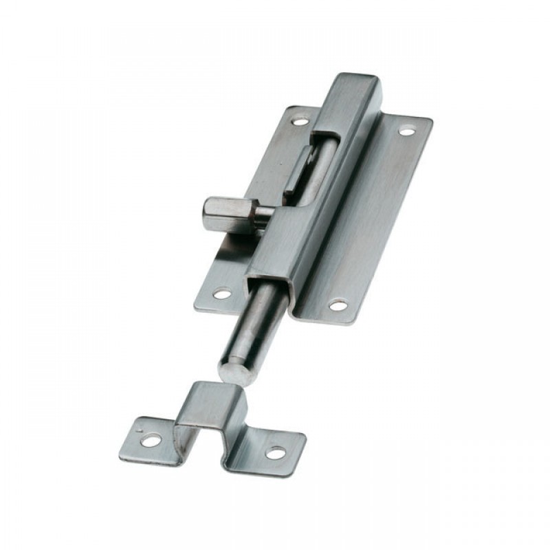 BARREL BOLT INOX 800 / MAT INOX