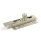 HEAVY DUTY BRASS BARREL BOLT / MAT NICKEL 80