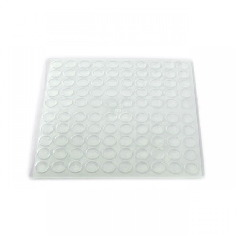 ADHESIVE DAMPERS D.10x1 CARD(100)