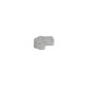 MIRROR FASTENING 18x8x3,6 TRANSPARENT