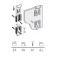 MIRROR HOLDERS MIRROR FASTENING