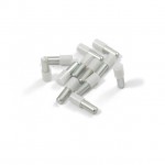 PLUG-IN SHELF SUPPORT WITH PLASTIC COVER / D.3