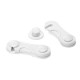 EXTERNAL SAFETY LOCK / WHITE  CHILD PROTECTION