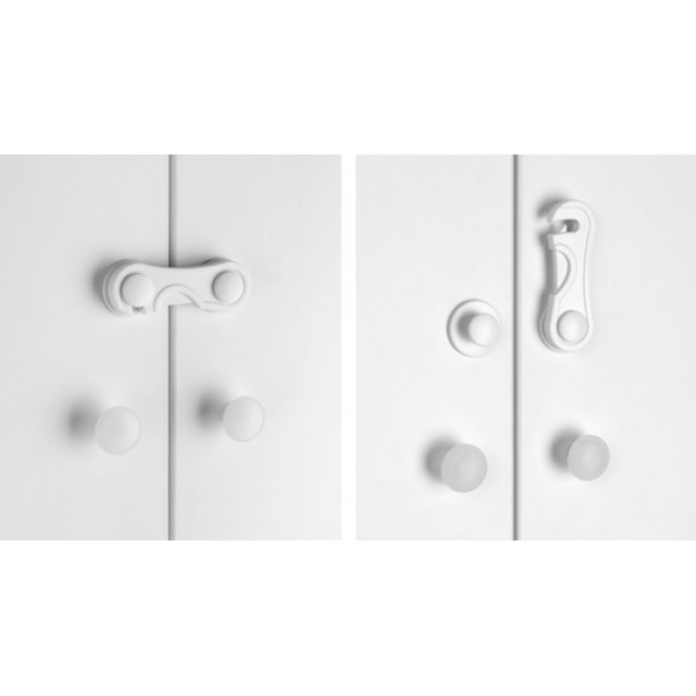 EXTERNAL SAFETY LOCK / WHITE 