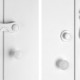 EXTERNAL SAFETY LOCK / WHITE  CHILD PROTECTION
