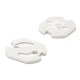 PROTECTIVE SOCKETS ADHESIVE / WHITE 