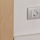 PROTECTIVE SOCKETS ADHESIVE / WHITE 