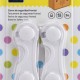 EXTERNAL SAFETY LOCK / WHITE  CHILD PROTECTION