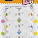 PROTECTIVE SOCKETS ADHESIVE / WHITE 