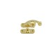 CASKET LATCH / GOLD
