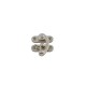CASKET LATCH / NICKEL
