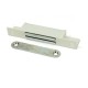 WHITE CORNER BUILT-IN MAGNETIC CATCH / 12Kg