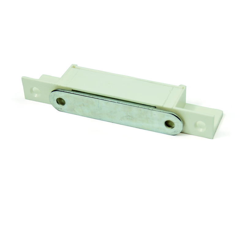 WHITE CORNER BUILT-IN MAGNETIC CATCH / 12Kg