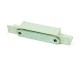 WHITE CORNER BUILT-IN MAGNETIC CATCH / 12Kg
