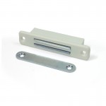 WHITE BUILT-IN MAGNETIC CATCH 12Kg