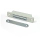 WHITE BUILT-IN MAGNETIC CATCH 12Kg