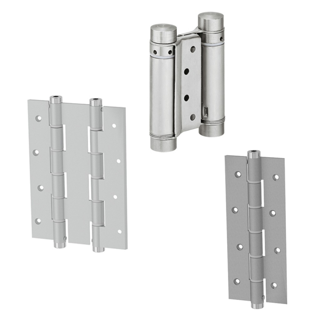 DOUBLE EFFECT HINGES