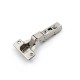 D.35 INDAUX HINGE HALF OVERLAY D.35 INDAUX CLIP-ON SOFT CLOSING HINGES