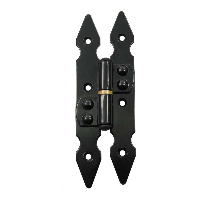 DECORATIVE MIDDLE HINGE / LEFT ANTIQUE DECORATIVE  T-HINGES