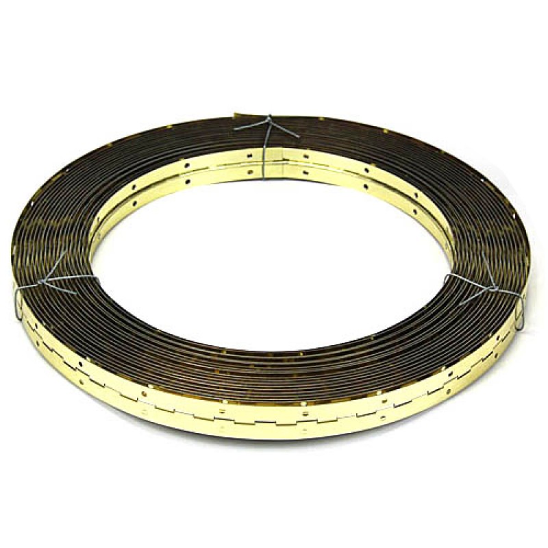 PIANO HINGE AMIG 25Μ ROLL GOLD PIANO HINGES
