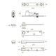 DOOR UPPER PIVOT  PIVOT HINGES FOR DOORS
