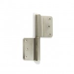 LIFT-OFF DOOR HINGE Νο80 / LEFT / MAT NICKEL