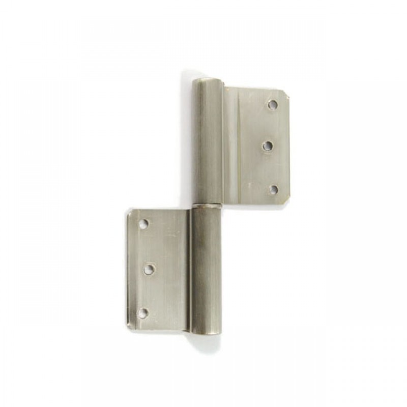 LIFT-OFF DOOR HINGE Νο80 / LEFT / MAT NICKEL