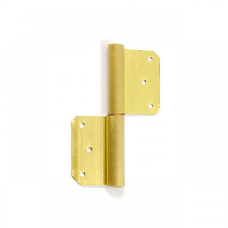 LIFT-OFF DOOR HINGE Νο80 / LEFT / GOLD
