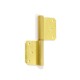 LIFT-OFF DOOR HINGE Νο80 / LEFT / GOLD
