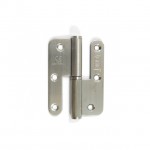 LIFT-OFF HINGE STAINLESS STEEL 65x90 mm / RIGHT