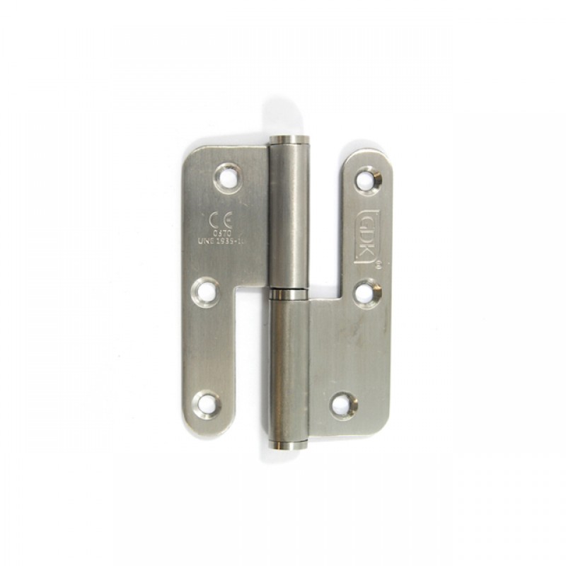 LIFT-OFF HINGE STAINLESS STEEL 65x90 / RIGHT INOX LIFT OFF HINGES