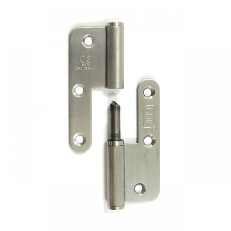 LIFT-OFF HINGE STAINLESS STEEL 65x90 / RIGHT INOX LIFT OFF HINGES